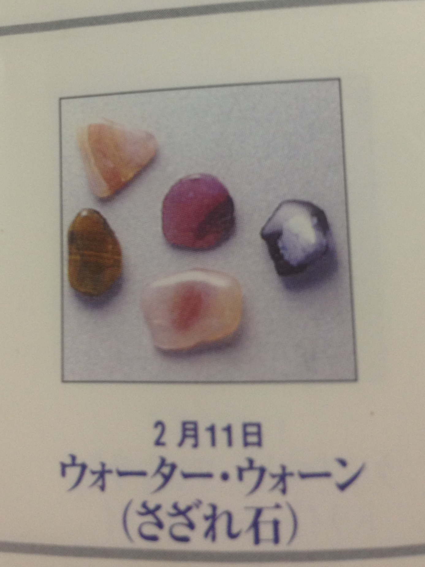 ２月11日の誕生石 富士宝石